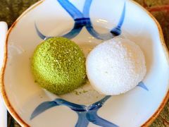 抹茶大福-炙柒Sekinana·精致料理 烧鸟·铁板烧(海上世界店)