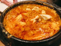 辣豆腐汤-韩国料理大力士(屏风街店)