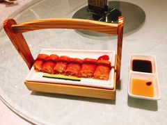 鲜虾红米脆皮肠粉-安蒂娅.悦景轩中餐厅(西乡店)
