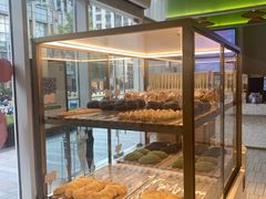 面包甜点陈列柜-奈雪的茶(中海环宇荟店)