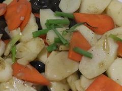 小炒山药-老长春肉馆(隆礼路店)