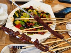 -老胖串店(浆水泉路店)