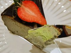 流心宇治抹茶巴斯克-慕可创意美学·定制CAKE·微景观蛋糕(总店)