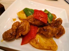 香菠咕噜肉-金苑海鲜酒家(来魅力店)