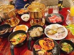 糟粕醋-亚特兰蒂斯-番红花海鲜自助餐厅·鲜活海鲜·小火锅