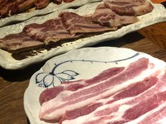 冷鲜猪五花-韩国料理大力士(屏风街店)