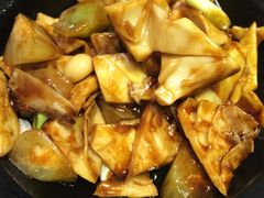 锅烧春笋-眉州东坡(春秀路店)