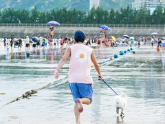 -台山黑沙湾海浴场