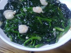 烧菠菜-健康小吃