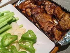 手工煎饼配烤肉-玉玲珑(陆家嘴店)