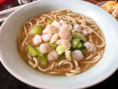 虾仁面-奎元馆.百年奎元.非遗传承(西湖边的解放路店)
