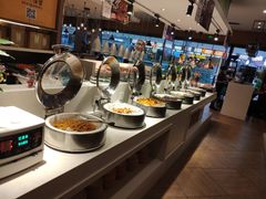 自助取餐区-快乐爱斯米牛排自助(太原街万达店)