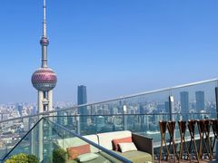 -FLAIR顶层餐厅酒吧(浦东丽思卡尔顿酒店)