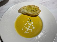 养生栗子南瓜汤-Gray Whale 灰鲸餐厅(北美N1店)