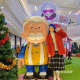 青岛拍照㊙️KFC炸鸡圣诞季✅带你坐上热气球