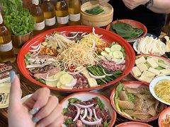 -陈叉子钢盆烤肉(中原万达店)