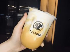 -LELECHA乐乐茶(上海五角场万达广场店)