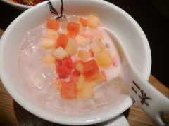 现任椰奶冰粉-太二酸菜鱼(长沙IFS国金中心店)
