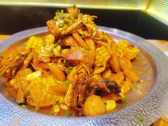 -庆峰烧烤·宴请必选·承诺不卖隔夜海鲜龙虾(合肥一店)