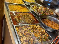 自助取餐区-聚合鑫东北熏酱熟食麻辣面(长阳店)