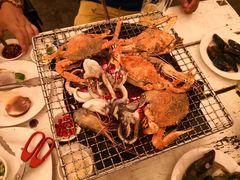 -芭提雅Amporn Seafood自助餐厅