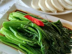 白灼菜心-外沙疍家棚酒楼