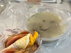 -万红路羊汤烧饼店(将台路店)