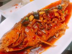 京都烧大黄鱼-皇城根·烤鸭·鱼头·家常菜(欧亚大观乐活城店)
