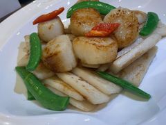 山药炒带子-旺顺阁海鲜广场(亚运村店)