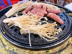 金针菇-牛犇烤肉(物资学院路店)