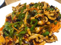鱼香肉丝-關東雪东北菜(中庚漫游城店)