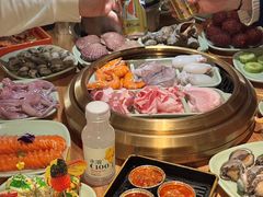-焰江山海鲜牛排烤肉自助(锦华万达二星店)