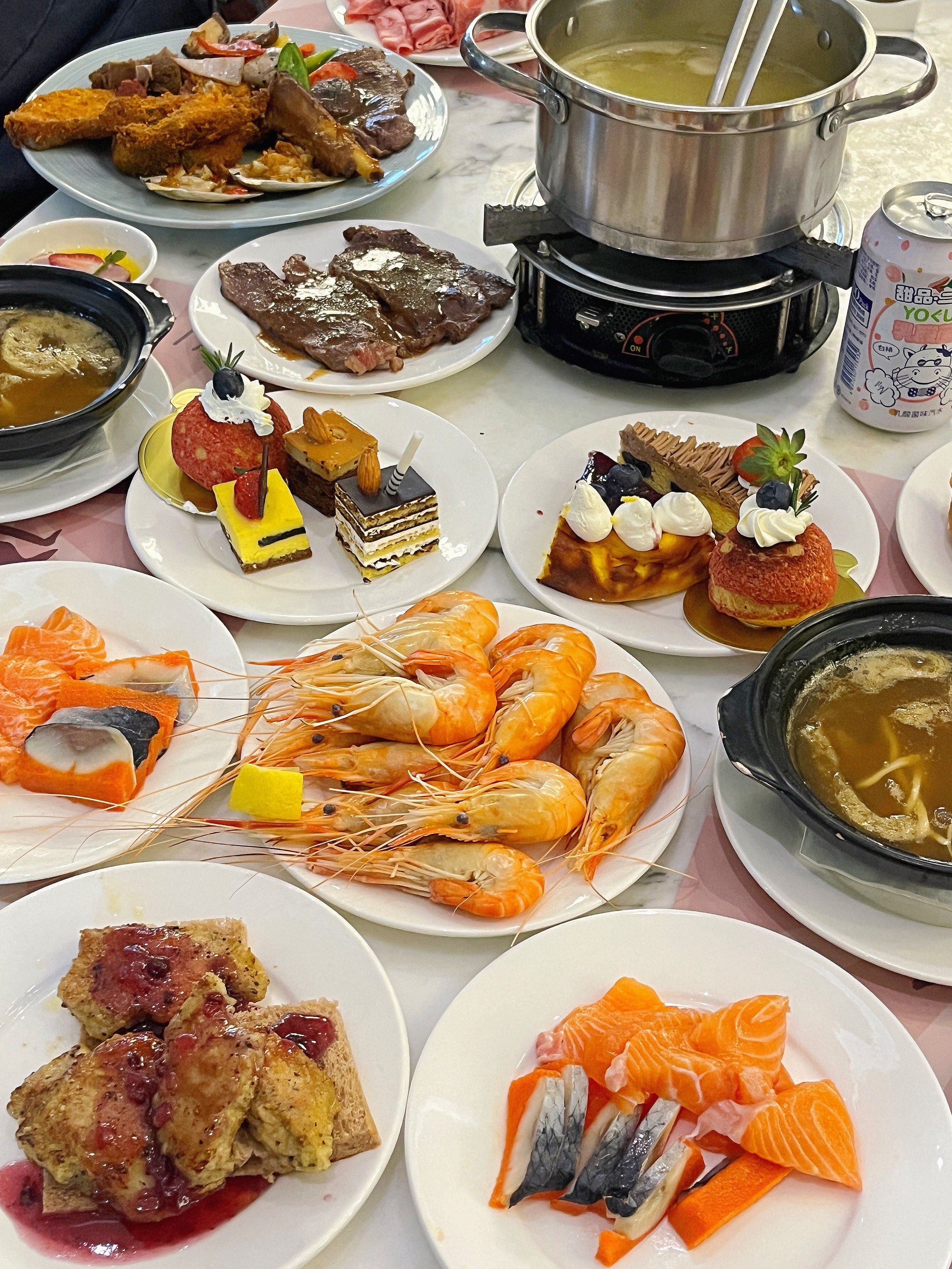 漳州100➕自助餐…已经变成了我不认识的样子