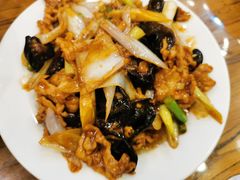 山西过油肉-晋B2008刀削面(小南庄店)