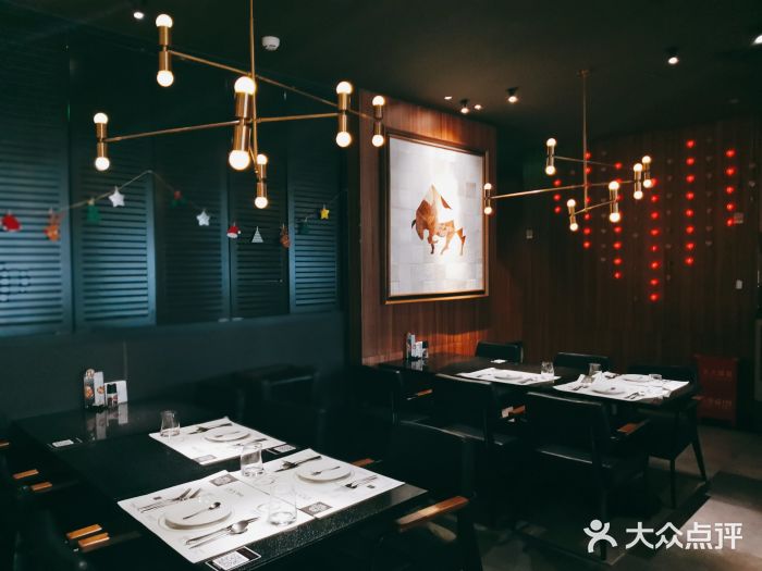 西堤厚牛排(国瑞店)大堂图片