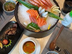 -粤海喜来登酒店-班妮海鲜铁板烧和牛放题餐厅(天河城店)