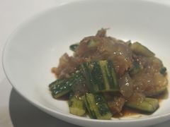 青瓜拌海蜇-西湖春天•老字号杭州菜(百汇店)
