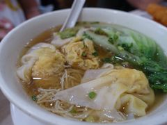 云吞面-喜莲咖啡