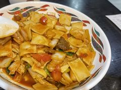 炒面片-巴依老爷新疆美食(常营店)