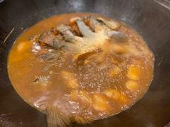 三道鳞-粘豆包铁锅炖二部(温泉街店)