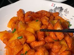 -七的湖·晚芳亭·阳澄湖农家菜·大闸蟹(莲花岛店)