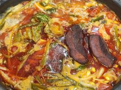 -黔有有贵州酸汤夺夺粉火锅(五味十字店)