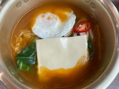 芝士辛拉面-文成焕·家族韩式餐厅
