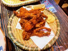 炸鱿鱼须-平成屋·午肴夜酒(四川北路店)