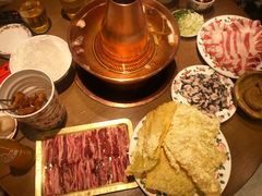 -北京老门框爆肚涮肉馆(凤城六路店)