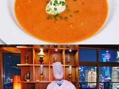 -非常时髦餐厅VUE Restaurant(外滩茂悦大酒店)