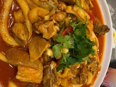 黄焖羊肉-飞天大厦清真餐厅