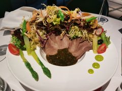 澳洲牛舌薄片混合沙拉-L'Arome芳芳法国餐厅(仙林金鹰店)
