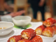 金沙海虾红米肠-小城粥道·海胆鲜虾粥(解放广场店)