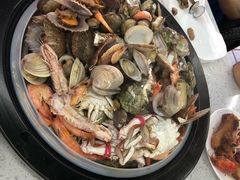 -海岸风情蒸汽海鲜自助餐厅(家宴金手勺店)